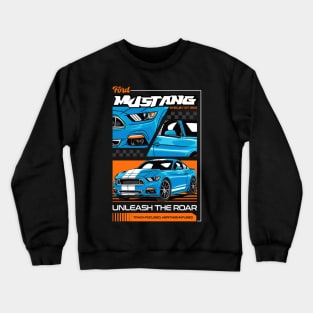 American Shelby GT350 Car Crewneck Sweatshirt